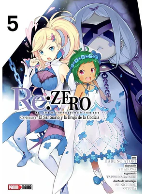 RE ZERO CHAPTER FOUR 05