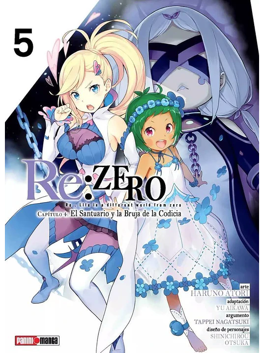 RE ZERO CHAPTER FOUR 05 1