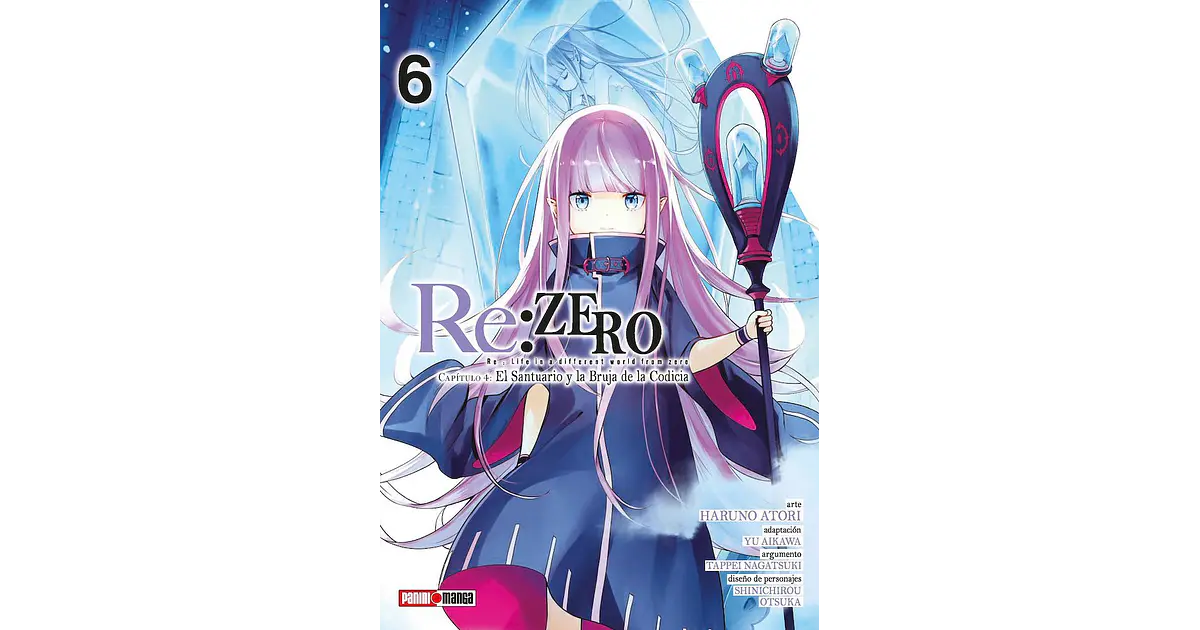 RE ZERO CHAPTER FOUR 06