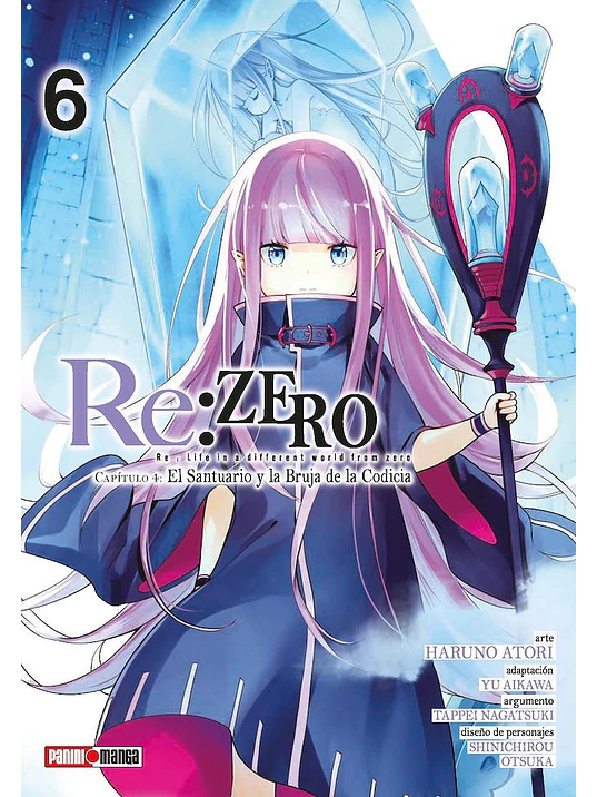RE ZERO CHAPTER FOUR 06 1