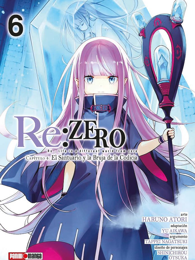 PREVENTA RE ZERO CHAPTER FOUR 06 1