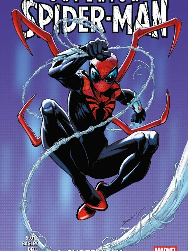 PREVENTA SUPERIOR SPIDERMAN: SUPERNOVA 1