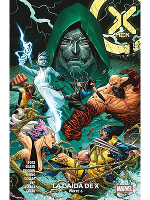 X-MEN TPB VOL. 59: LA CAIDA DE X PARTE 06