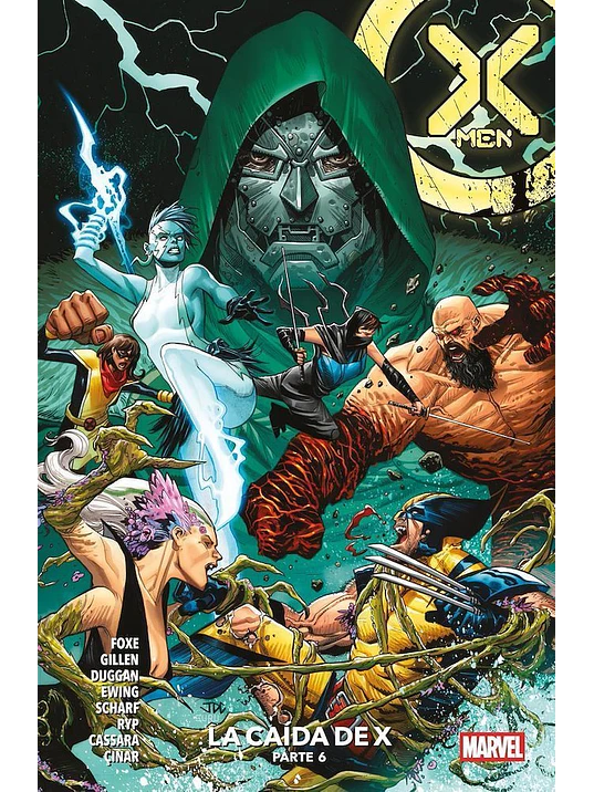 X-MEN TPB VOL. 59: LA CAIDA DE X PARTE 06 1