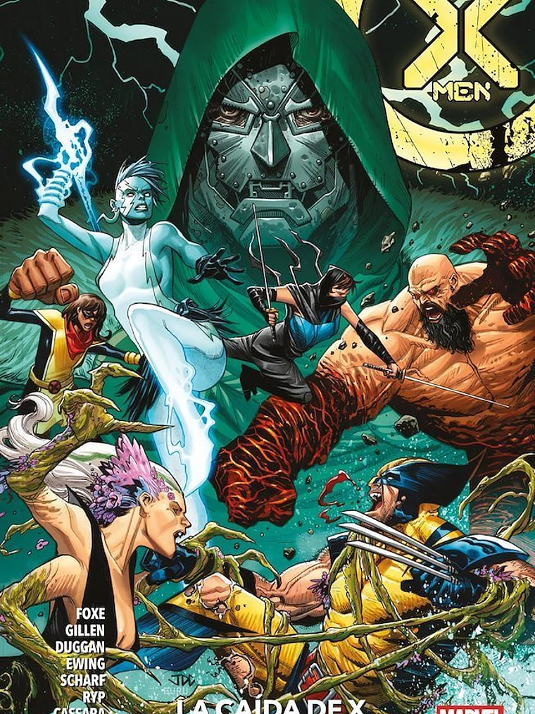 PREVENTA X-MEN TPB VOL. 59: LA CAIDA DE X PARTE 06 1