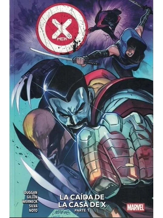 X-MEN TPB VOL. 60 : LA CAIDA DE LA CASA DE X PARTE 1 1