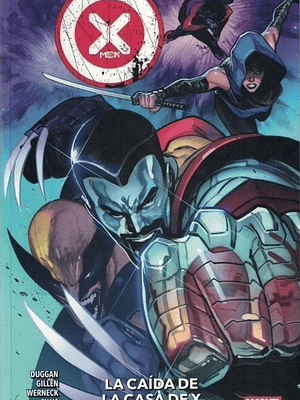 PREVENTA X-MEN TPB VOL. 60 : LA CAIDA DE LA CASA DE X PARTE 1