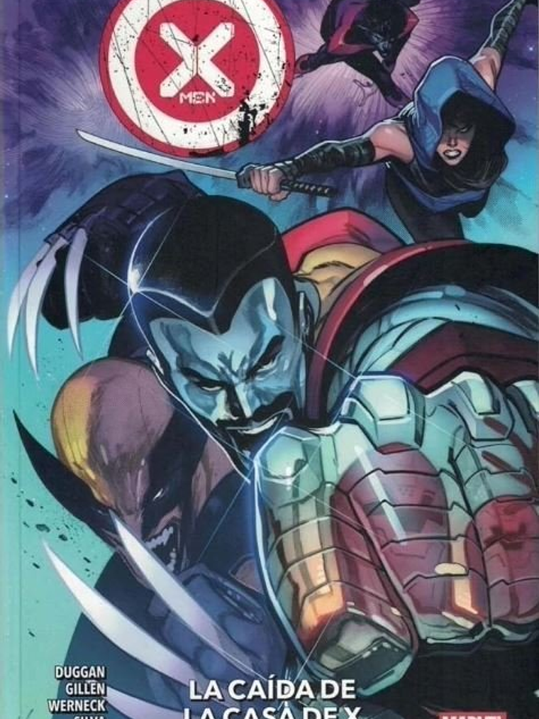 PREVENTA X-MEN TPB VOL. 60 : LA CAIDA DE LA CASA DE X PARTE 1 1