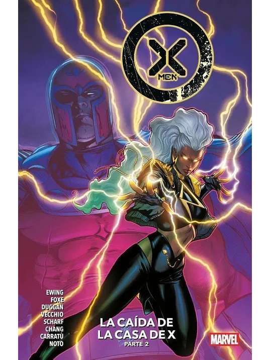 X-MEN TPB VOL. 61: LA CAIDA DE LA CASA DE X PARTE 2 1