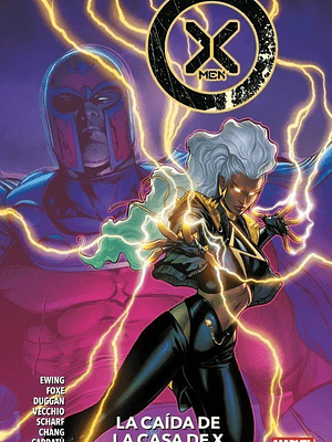 PREVENTA X-MEN TPB VOL. 61: LA CAIDA DE LA CASA DE X PARTE 2