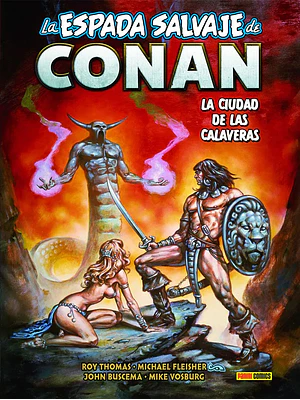 BIBLIOTECA CONAN. LA ESPADA SALVAJE DE CONAN 19