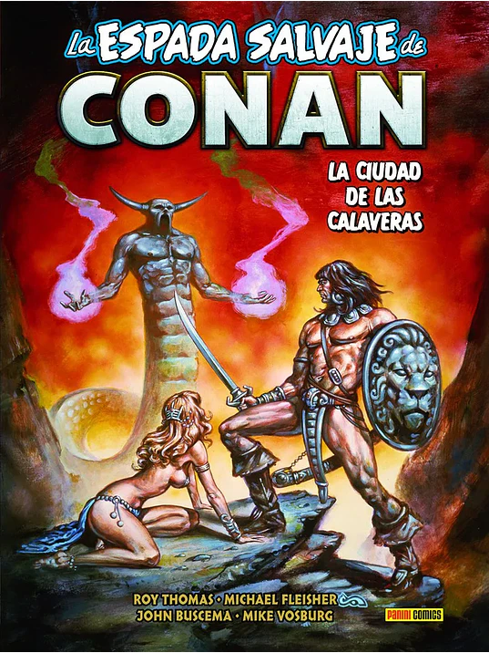 BIBLIOTECA CONAN. LA ESPADA SALVAJE DE CONAN 19 1