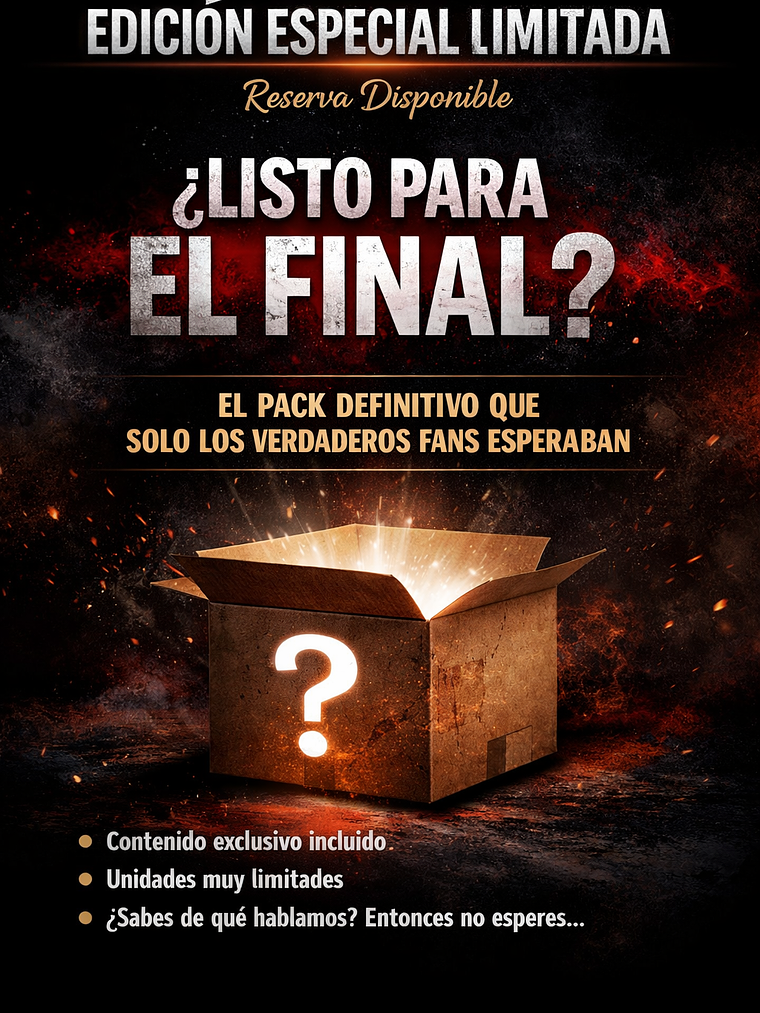 PREVENTA - JJK PACK ESPECIAL 1