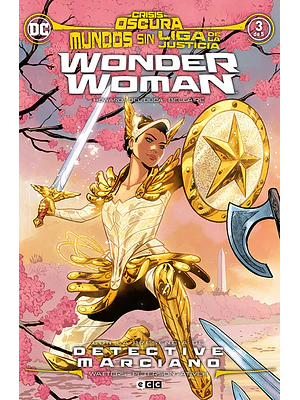 MUNDOS SIN LIGA DE LA JUSTICIA: WONDER WOMAN - ECC