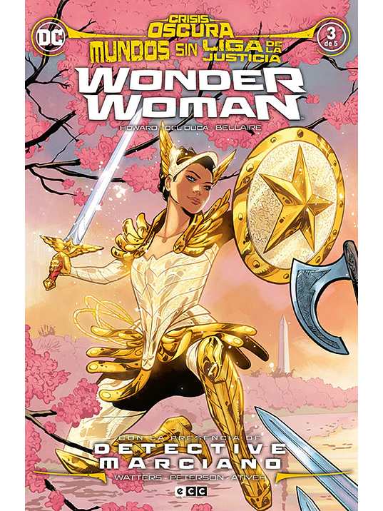 MUNDOS SIN LIGA DE LA JUSTICIA: WONDER WOMAN - ECC 1