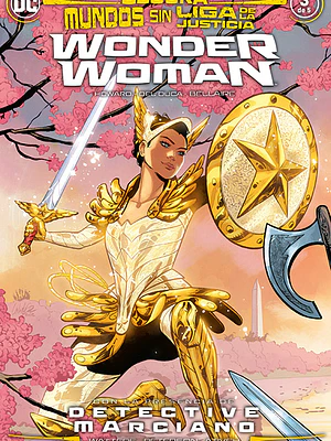 MUNDOS SIN LIGA DE LA JUSTICIA: WONDER WOMAN - ECC