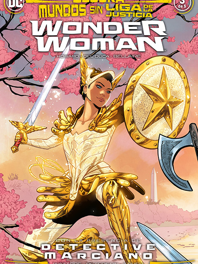 MUNDOS SIN LIGA DE LA JUSTICIA: WONDER WOMAN - ECC 1