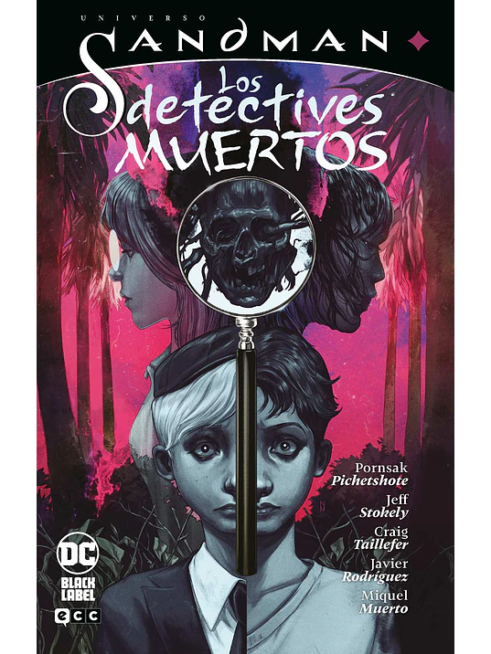 UNIVERSO SANDMAN - LOS DETECTIVES MUERTOS - ECC 1