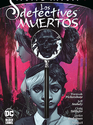 UNIVERSO SANDMAN - LOS DETECTIVES MUERTOS - ECC