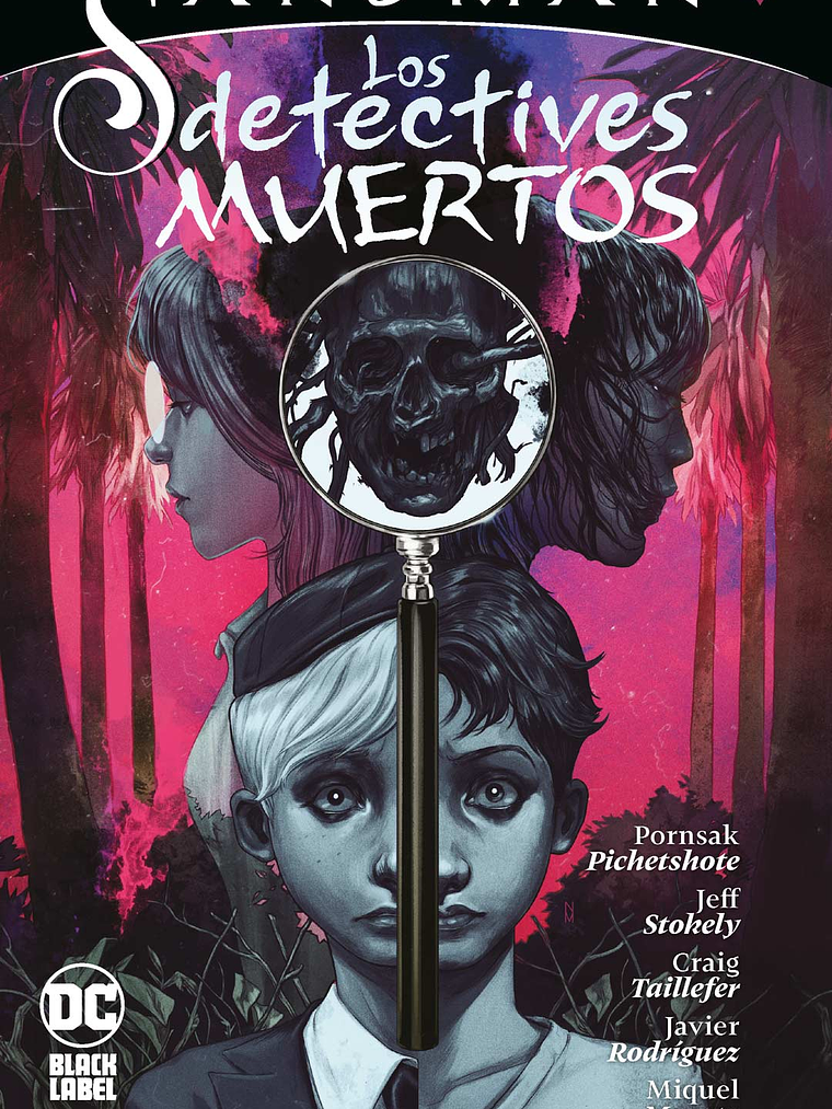 UNIVERSO SANDMAN - LOS DETECTIVES MUERTOS - ECC 1