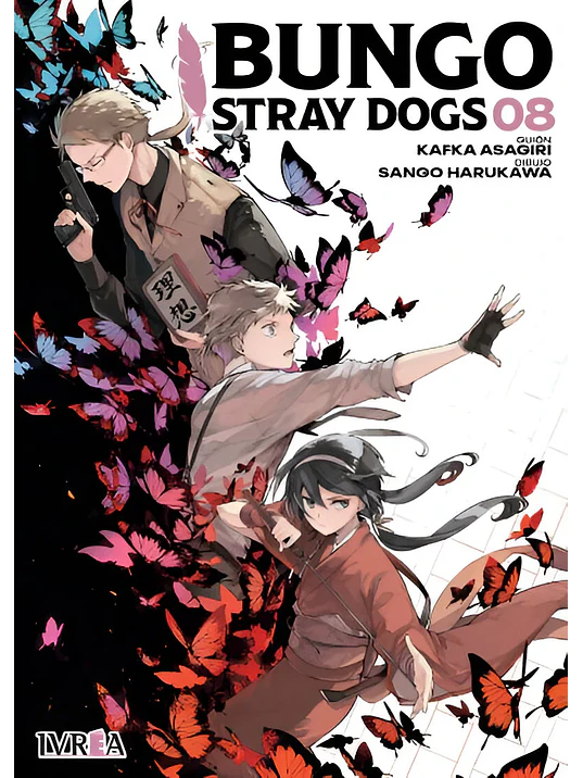 BUNGO STRAY DOGS EDICIÓN 2 EN 1 08 - IVREA ARGENTINA 1