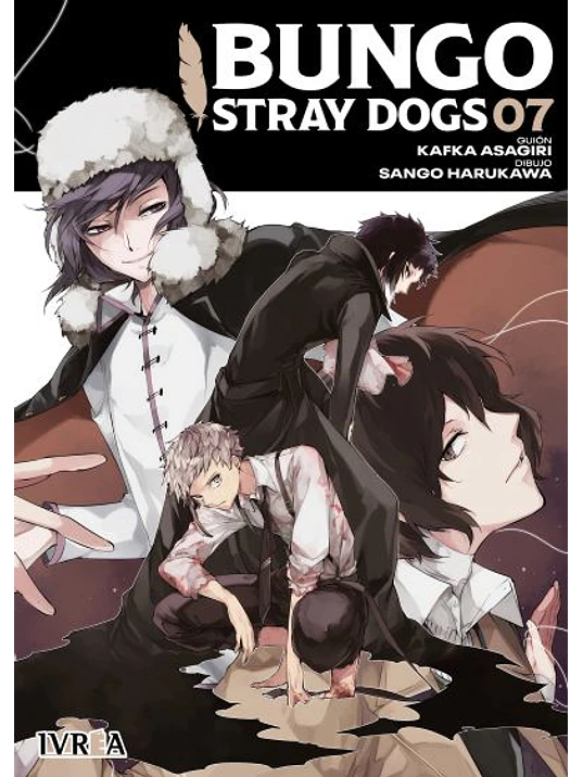 BUNGO STRAY DOGS EDICION 2 EN 1 07 - IVREA ARGENTINA 1
