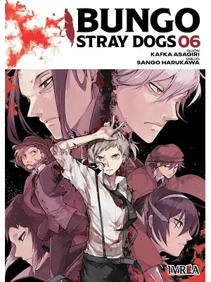 BUNGO STRAY DOGS EDICION 2 EN 1 06 - IVREA ARGENTINA