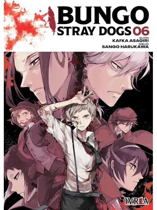 BUNGO STRAY DOGS EDICION 2 EN 1 06 - IVREA ARGENTINA 1