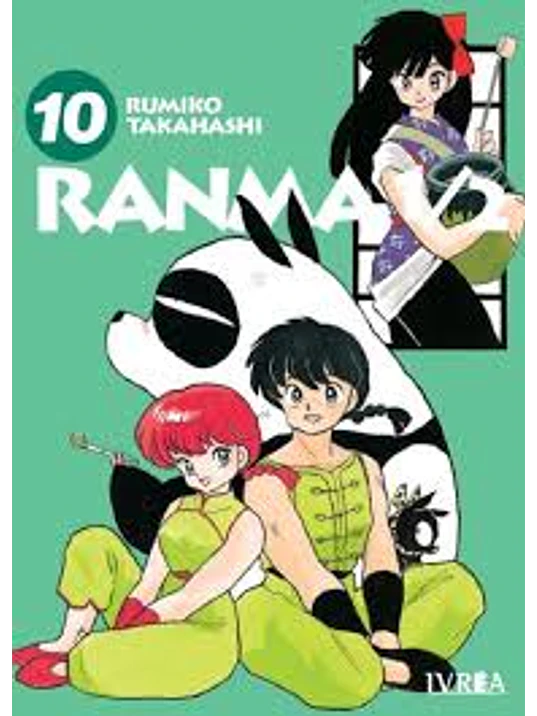 RANMA 1-2 10 - IVREA ARGENTINA 1