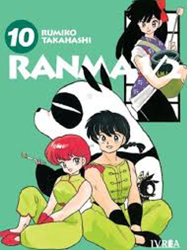 RANMA 1-2 10 - IVREA ARGENTINA 1