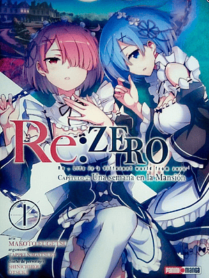 RE: ZERO CHAPTER TWO 01 - PANINI ARGENTINA