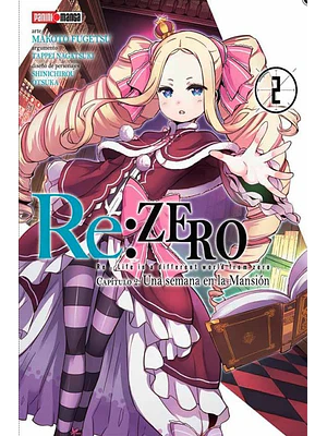 RE: ZERO CHAPTER TWO 02 - PANINI ARGENTINA