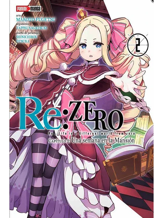 RE: ZERO CHAPTER TWO 02 - PANINI ARGENTINA 1