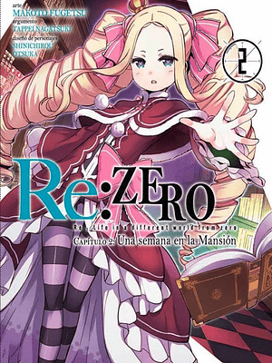 RE: ZERO CHAPTER TWO 02 - PANINI ARGENTINA