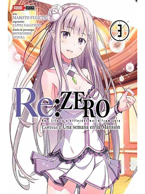 RE: ZERO CHAPTER TWO 03 - PANINI ARGENTINA