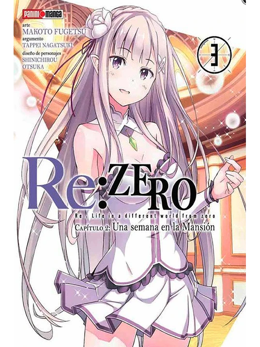 RE: ZERO CHAPTER TWO 03 - PANINI ARGENTINA 1