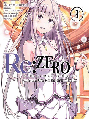 RE: ZERO CHAPTER TWO 03 - PANINI ARGENTINA