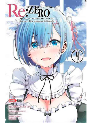 RE: ZERO CHAPTER TWO 04 - PANINI ARGENTINA