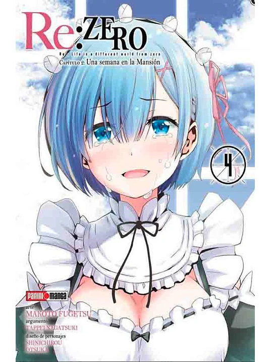 RE: ZERO CHAPTER TWO 04 - PANINI ARGENTINA 1
