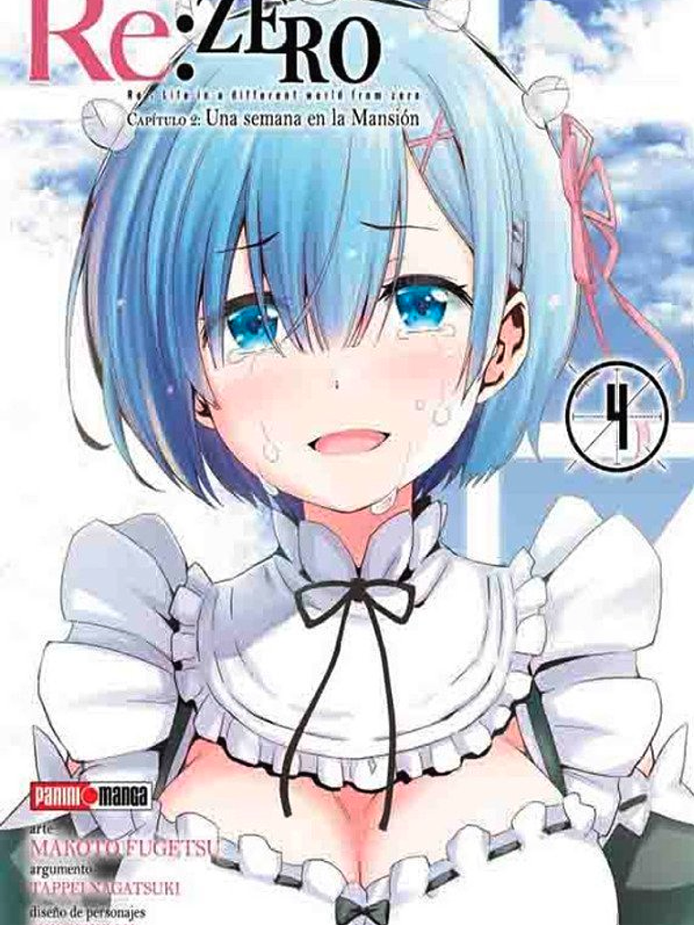 RE: ZERO CHAPTER TWO 04 - PANINI ARGENTINA 1