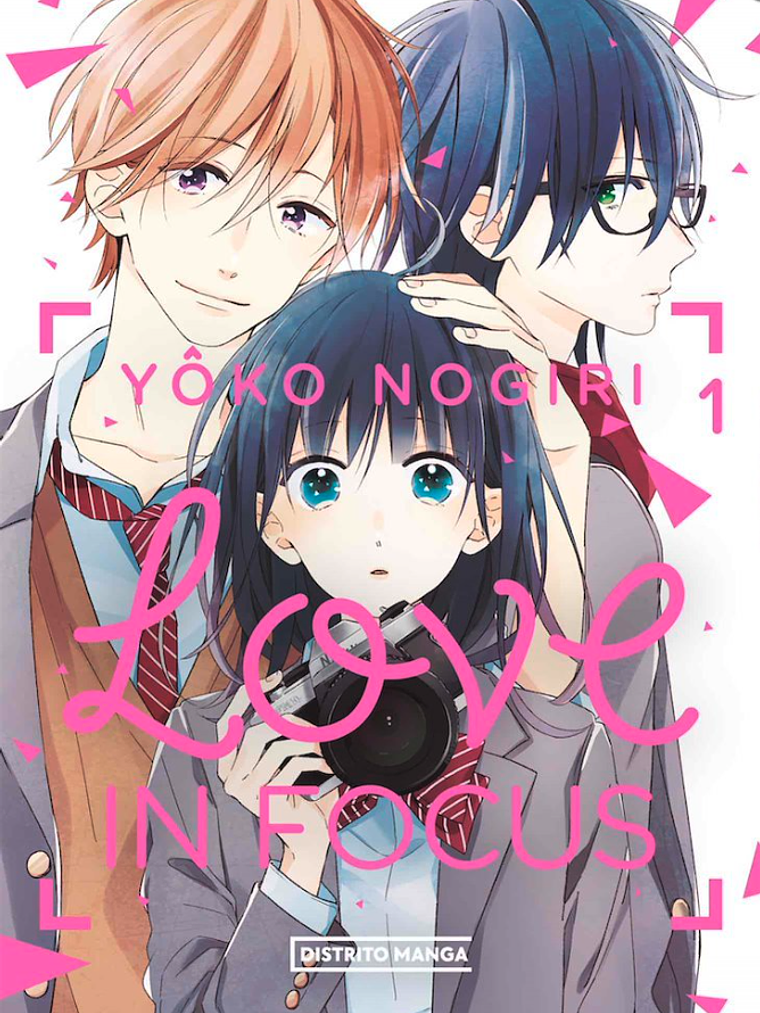 LOVE IN FOCUS 01 - DISTRITO MANGA 1