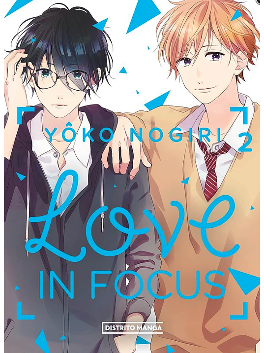 LOVE IN FOCUS 02 - DISTRITO MANGA 1
