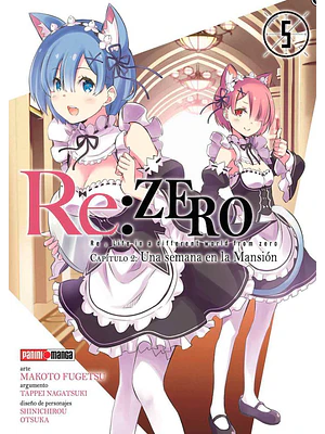 RE: ZERO CHAPTER TWO 05 - PANINI ARGENTINA