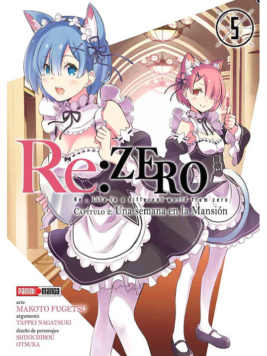 RE: ZERO CHAPTER TWO 05 - PANINI ARGENTINA 1