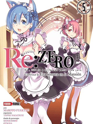 RE: ZERO CHAPTER TWO 05 - PANINI ARGENTINA