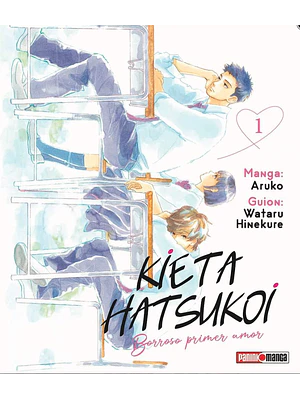 KIETA HATSUKOI: BORROSO PRIMER AMOR 01 - PANINI ARGENTINA