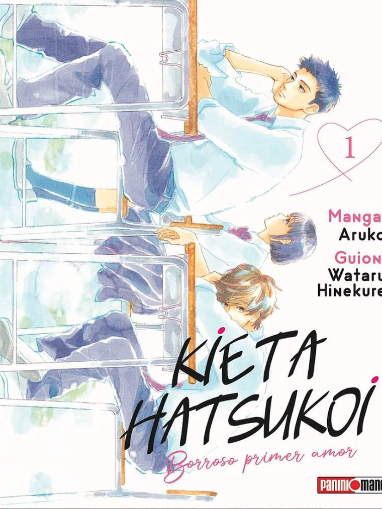 KIETA HATSUKOI: BORROSO PRIMER AMOR 01 - PANINI ARGENTINA 1