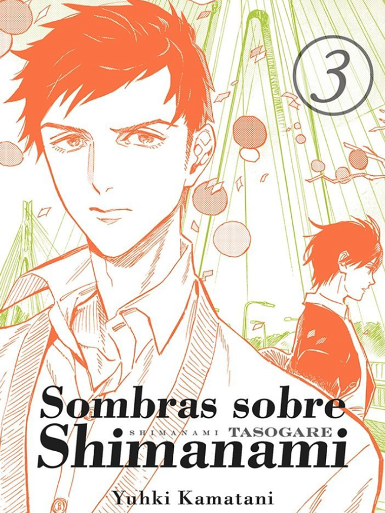 SOMBRAS SOBRE SHIMANAMI 03 - TOMODOMO 1