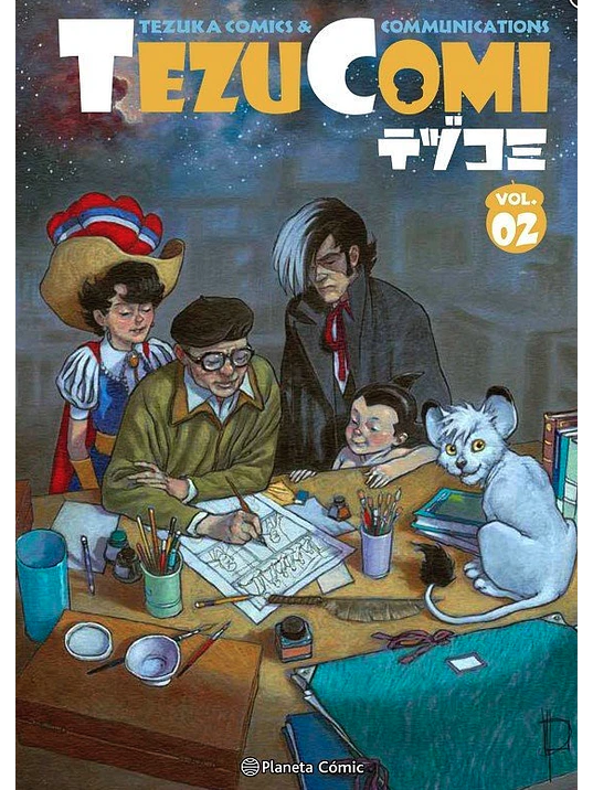 TEZUCOMI 02 - PLANETA 1