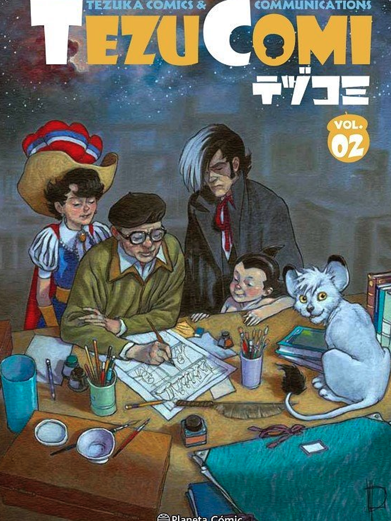 TEZUCOMI 02 - PLANETA 1